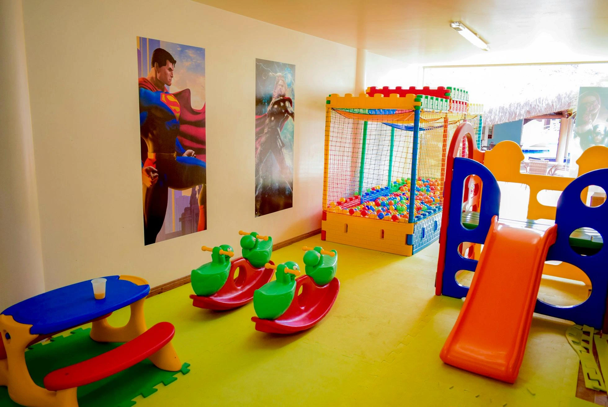 Espaço infantil