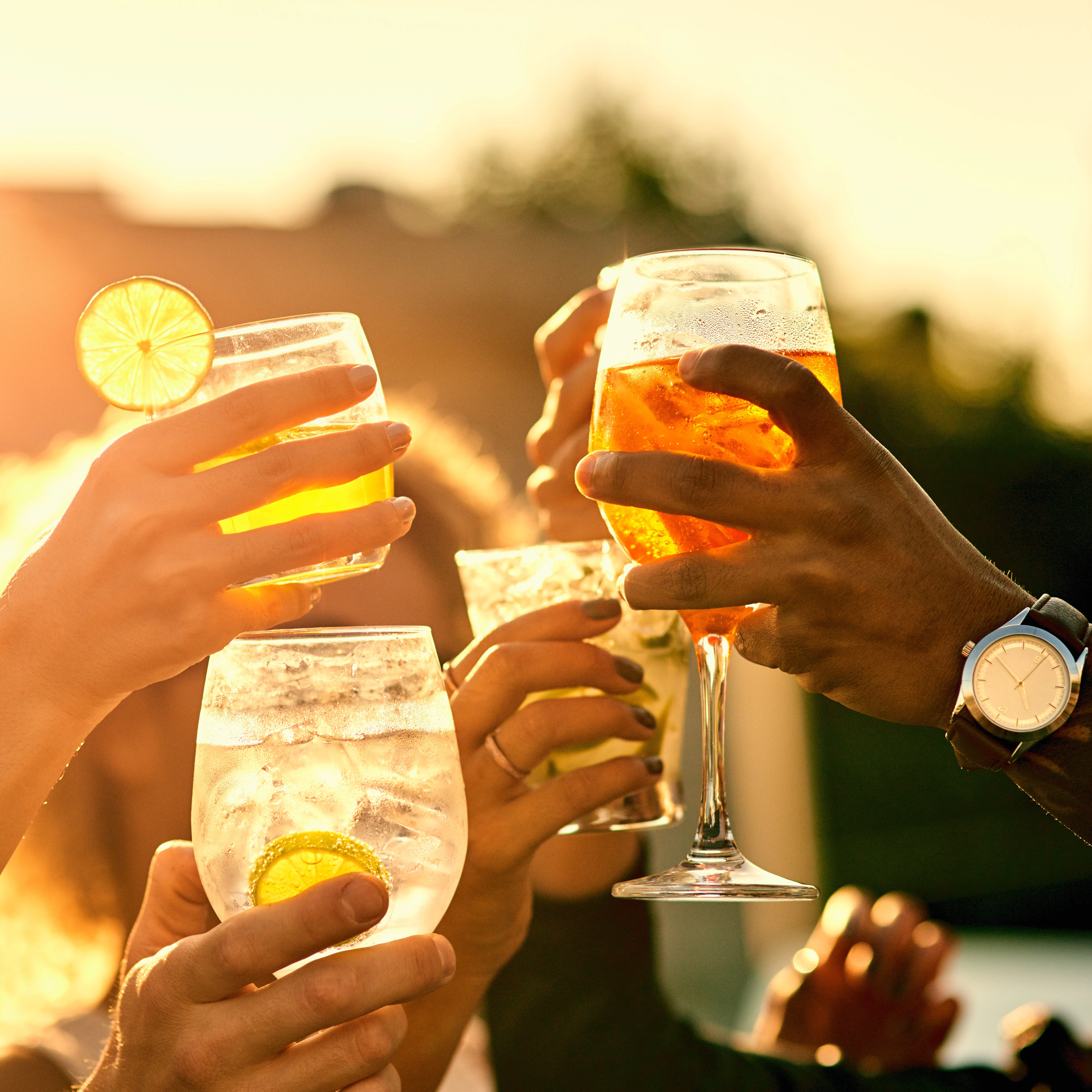 Happy Hour no SARANA Praia Hotel